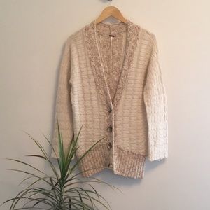 Oversized Free People Cardigan